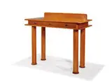 Desk by Ettore Sottsass, 1984 for Max Palevsky's Malibu home, sold Mar 2011