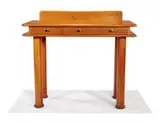 Desk by Ettore Sottsass, 1984 for Max Palevsky's Malibu home, sold Mar 2011