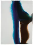 Phenomena Skyros Vase by Paul Jenkins, 1976, Watercolor on Arches, sold Mar 2011