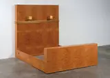 Ettore Sottsass, Master bedroom bed frame