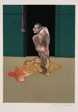 Portrait of John Edwards (Study) by Francis Bacon, 1987, Color lithograph, sold Mar 2011