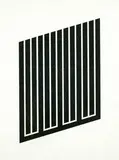 Donald Judd, Untitled (no. 89), 1978, Aquatint in black