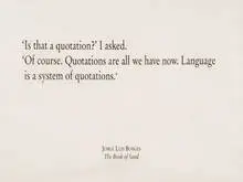Jorge Luis Borges (Book of Sand) by Joseph Kosoth, 1995, Lithograph, sold Mar 2011