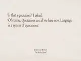 Joseph Kosoth, Jorge Luis Borges (Book of Sand), 1995, Lithograph