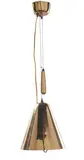 Paavo Tynell, Hanging Light, c. 1950, Brass