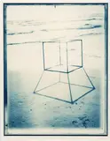 Nigel Scott, Untitled (Izu, Japan), 1994, Cyanotype print