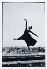 Nigel Scott, Untitled (Dancer on Roof), 1989, Silver gelatin print