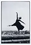 Nigel Scott, Untitled (Dancer on Roof), 1989, Silver gelatin print