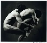 Cylla Von Tiedemann, Figures in Union, 1996, Silver gelatin print