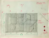 Victor Vasarely, Studies for Jerusalem Wall (6), c. 1965, Graphite and ink on graph paper