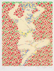 Kim Dong-yoo, Dream, 2001, Color lithograph
