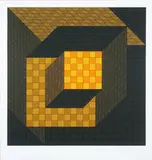 Untitled by Victor Vasarely, c. 1967, Lithograph, sold Mar 2011
