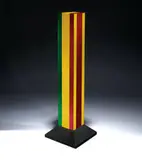 Vasa Mihich, Crimson, Yellow and Green (Tower)
