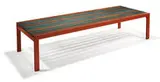 Hendrik Van Keppel, Slat bench