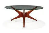 Coffee table by Vladimir Kagan, 1953, Possibly Kagan & Associates, sold Mar 2011