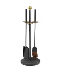Mel Bogart, Fire tool set, c. 1950, Felmore Associates