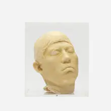 Zhang Dali, No. 84 from the 100 Chinese series, 2002, synthetic resin