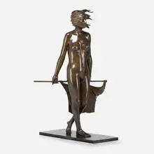 Ralph Brown, Display No More in Vain the Lofty Banner..., 1996, bronze