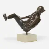 Ralph Brown, Leda, 1985, bronze, marble
