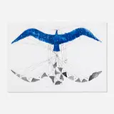 Carlos Estévez, Las Antipodas de Espiritu, 1994, gouache and crayon on paper