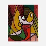 Alexander Corazzo, Untitled, gouache on paper