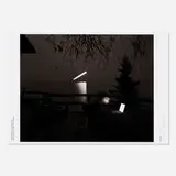 Matthew Pillsbury, Full Moon Rising Over Beaver Bay, 2005, archival inkjet print