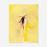 Tom Lieber, Untitled, 1985, monotype