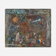 Gandy Brodie, Still Life, c. 1963, oil on canvas
