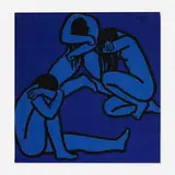 Jan Yoors, Weeping Women IV, 1965, wool
