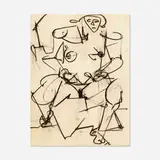 Mercedes Matter, Female Nude