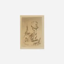 Gray Foy, Untitled, c. 1945, graphite on paper