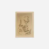 Gray Foy, Untitled, c. 1945, graphite on paper