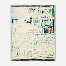Solomon Ethe, Untitled, 1962, oil on canvas