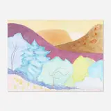 Sally Michel Avery, Hills and Trees