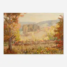 John Zwara, Untitled, 1941, oil on canvas