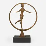 Chaim Gross, Acrobat