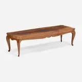 attribution André Arbus, Coffee table, c. 1940, rosewood