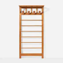 André Arbus, Coat stand, c. 1950, oak