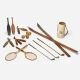 20th Century, Collection of sporting and military instruments