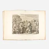 Raccolta di alcuni disegni del Barberi da Cento, detto Il Guercino by Giovanni Battista Piranesi, bound portfolio of etchings, offered Nov 2025