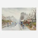 John Whorf, Boulevard de Courcelles