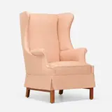 Hans Thomas Jensen, Wingback chair, 1942, teak, upholstery