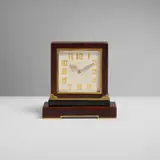 Desk clock by Claude Moliterni, offered Apr 2025