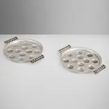 Jean Desprès, Escargot trays, set of two
