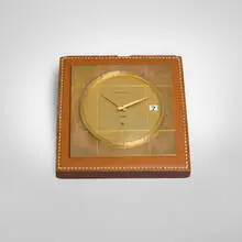 Jaeger-LeCoultre for Hermès, 8-day desk clock
