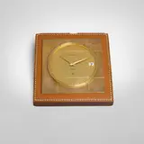 Jaeger-LeCoultre for Hermès, 8-day desk clock