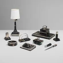 Hermann Behrnd, Ten-piece desk set
