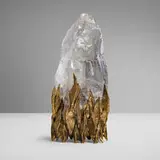 Chaumet, L'Arcade sculpture with leaves