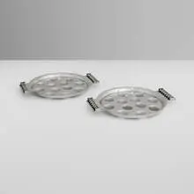 Jean Desprès, Escargot trays, set of two