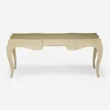 Modern, Louis XV-style desk, lacquered wood